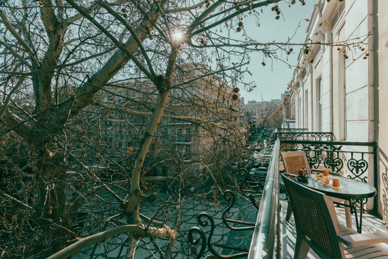 La Casa Nizami Hotel Baku Bagian luar foto