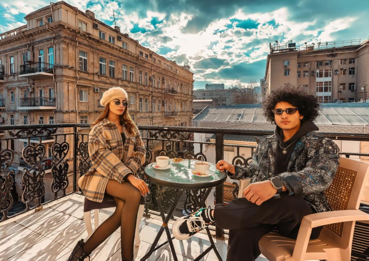 La Casa Nizami Hotel Baku Bagian luar foto
