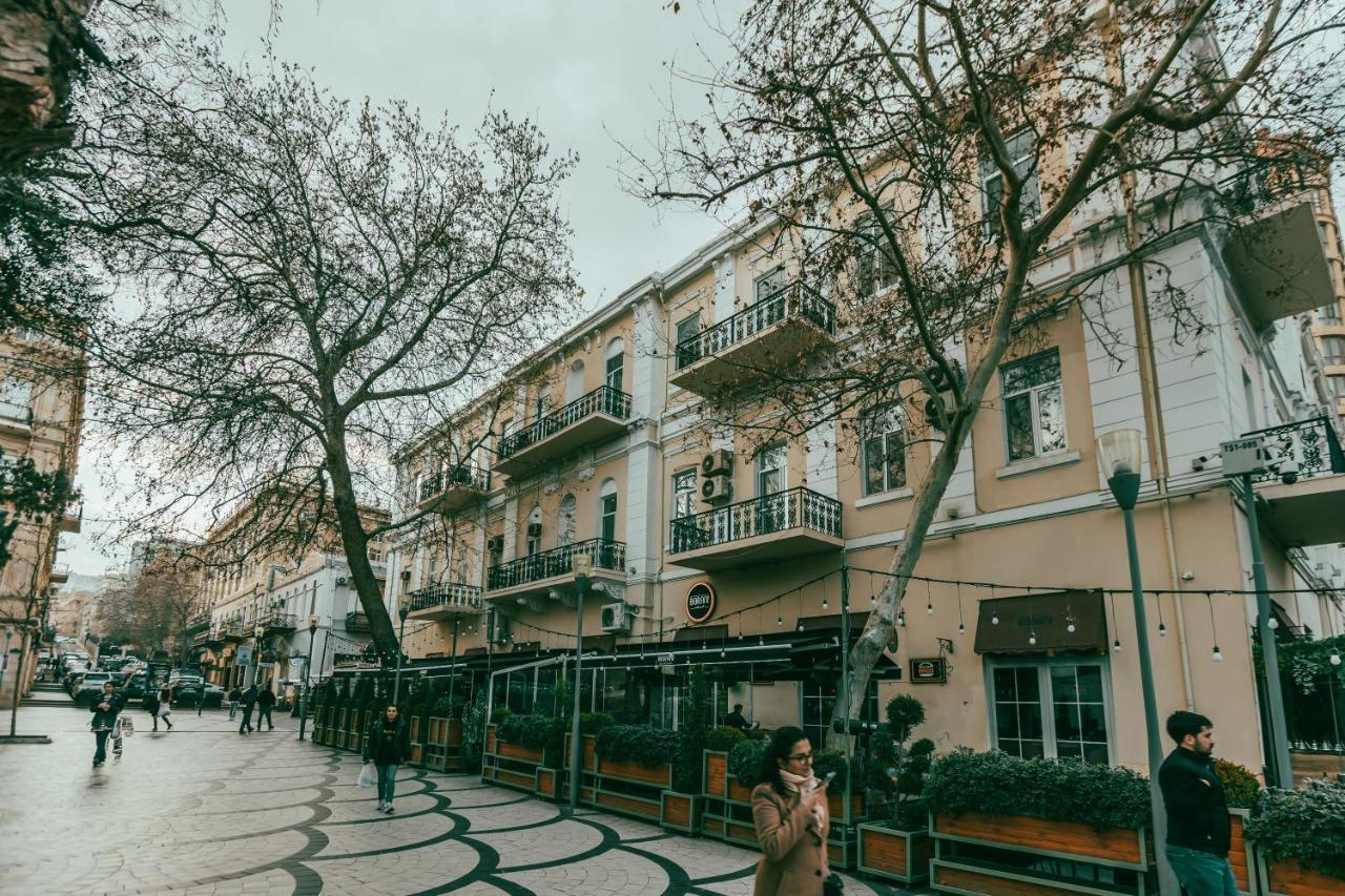 La Casa Nizami Hotel Baku Bagian luar foto